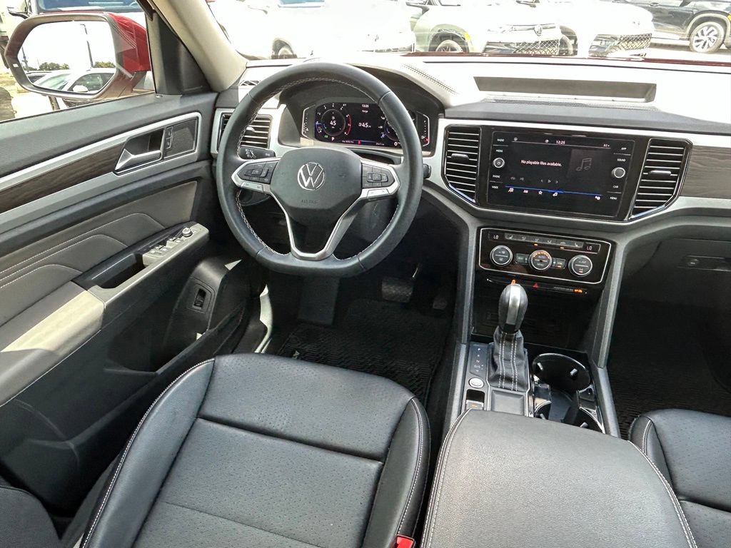 Certified 2023 Volkswagen Atlas SE FWD image 9