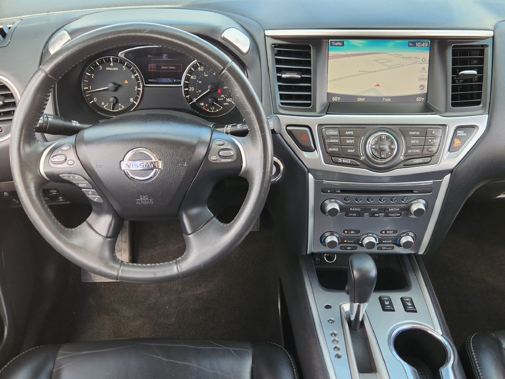 Used 2017 Nissan Pathfinder SL w/ SL Premium Package FWD image 19