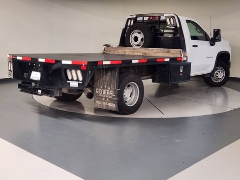 Used 2024 Chevrolet Silverado 3500 W/T w/ WT Convenience Package AWD/4WD image 2