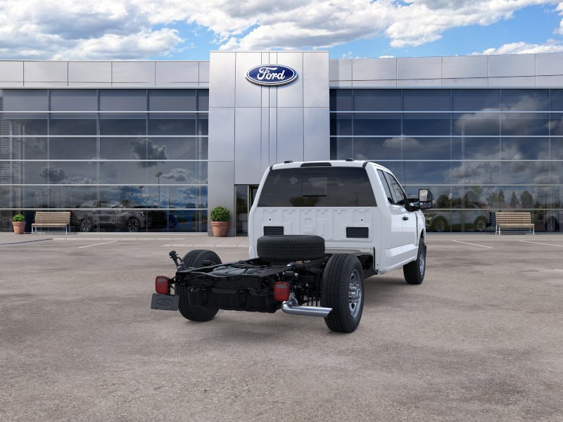 New 2026 Ford F350 XL w/ XL Chrome Package RWD image 36