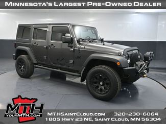 Used 2014 Jeep Wrangler Unlimited Sport w/ Quick Order Package 24S video 1