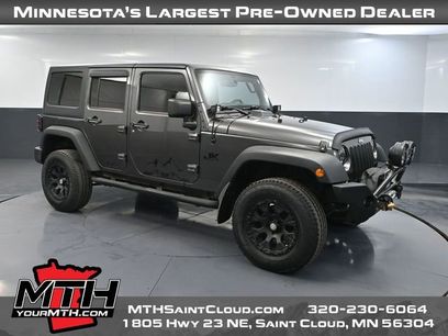 Used 2014 Jeep Wrangler Unlimited Sport w/ Quick Order Package 24S
