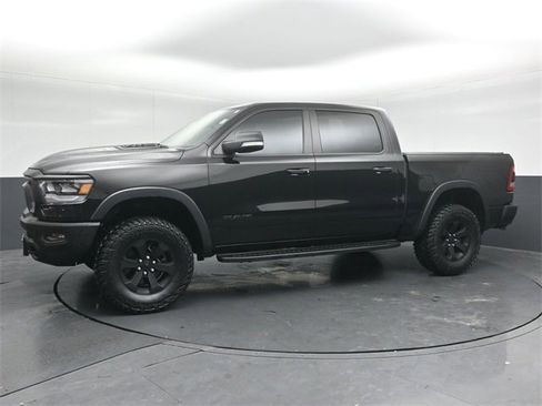 Used 2022 RAM 1500 Rebel w/ Rebel Level 2 Equipment Group image 4