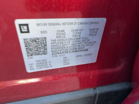 Certified 2021 Chevrolet Equinox Premier AWD/4WD image 22