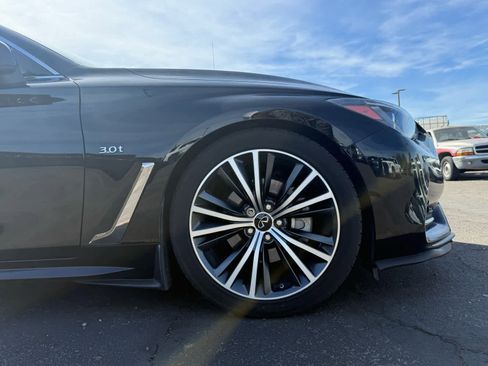 Used 2020 INFINITI Q60 3.0t Luxe image 6