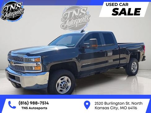 Used 2019 Chevrolet Silverado 2500 W/T AWD/4WD image 1