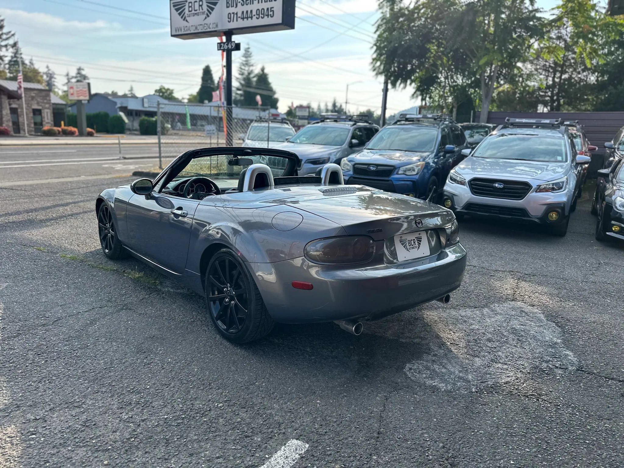 Used 2008 MAZDA MX-5 Miata Grand Touring w/ Premium Pkg RWD image 13