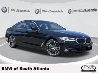 Certified 2023 BMW 530e xDrive w/ Premium Package AWD/4WD video 1
