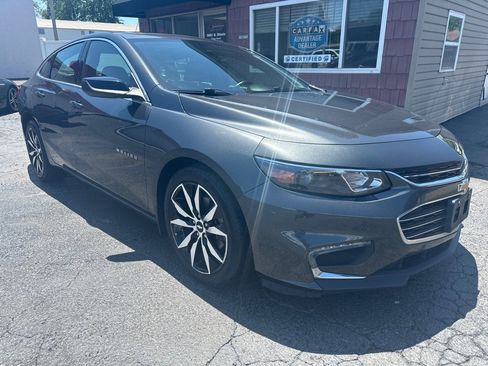 Used 2016 Chevrolet Malibu LT w/ Leather Package FWD image 1