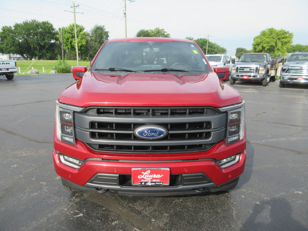 Used 2021 Ford F150 Lariat w/ Equipment Group 502A High AWD/4WD image 14