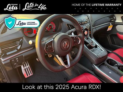New 2025 Acura RDX A-Spec image 33