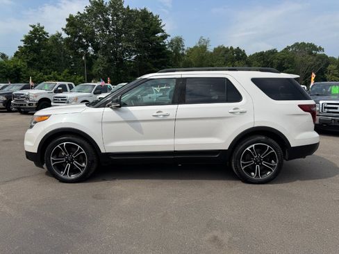 Used 2015 Ford Explorer Sport AWD/4WD image 2