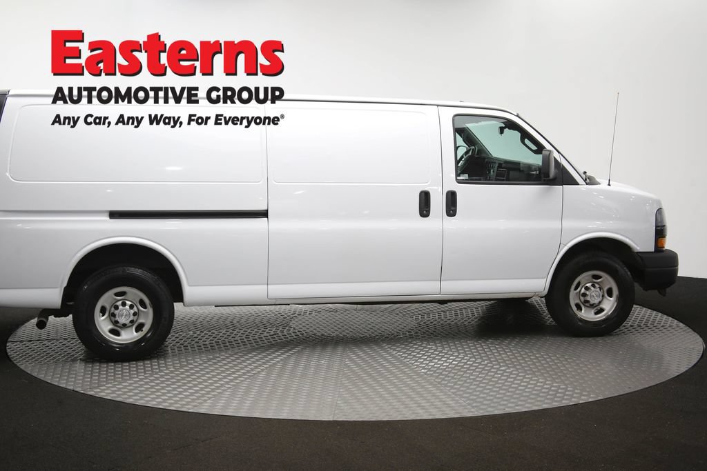 Used 2019 Chevrolet Express 2500 Extended w/ Safety Package RWD image 46