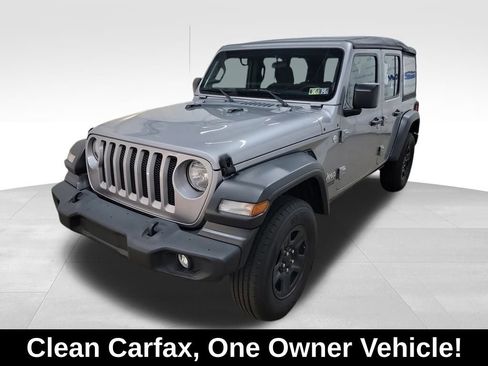 Used 2021 Jeep Wrangler Unlimited Sport image 3