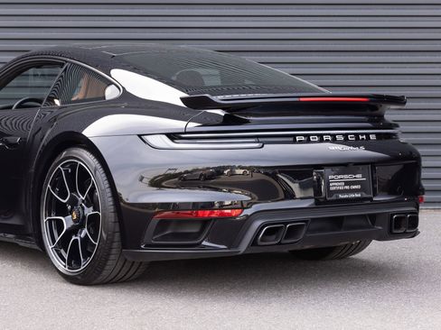 Certified 2025 Porsche 911 Turbo S image 11