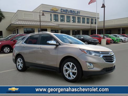 Used 2019 Chevrolet Equinox Premier FWD image 1
