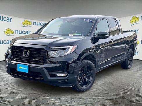 Used 2022 Honda Ridgeline Black Edition image 3