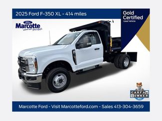 Certified 2025 Ford F350 XL w/ XL Chrome Package AWD/4WD 360° Tour