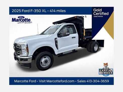 Certified 2025 Ford F350 XL w/ XL Chrome Package AWD/4WD image 1