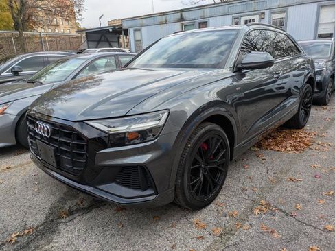 Used 2021 Audi Q8 Premium Plus w/ Premium Plus Package image 1