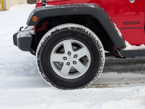 Used 2015 Jeep Wrangler Sport w/ Quick Order Package 24S image 10