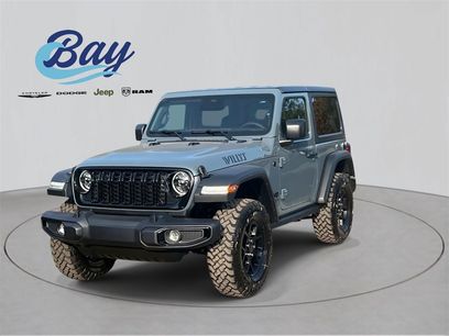 New 2026 Jeep Wrangler Willys