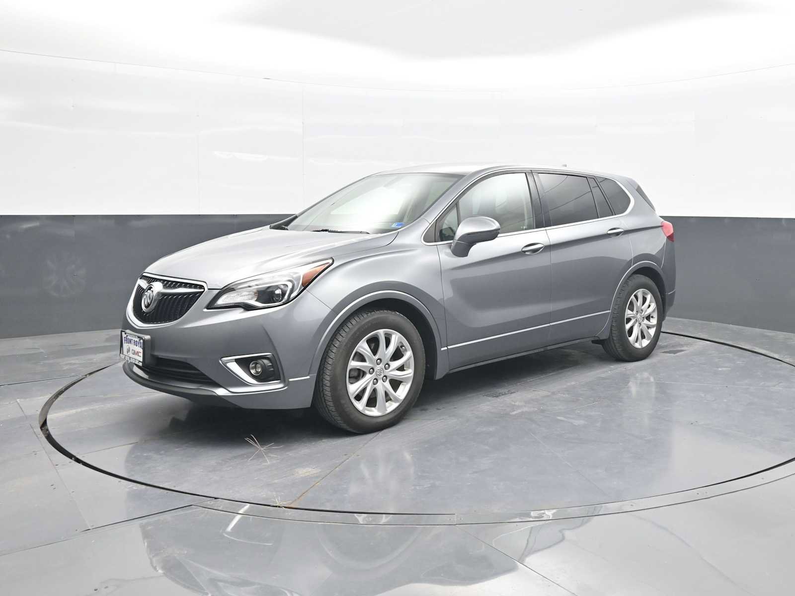 Used 2020 Buick Envision Preferred FWD image 4