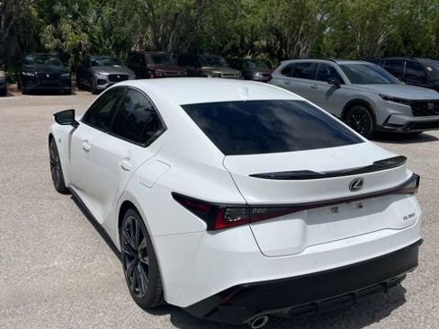Used 2023 Lexus IS 350 F Sport w/ Memory Package image 2