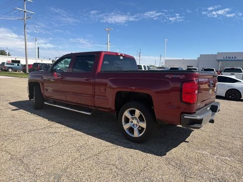 Used 2017 Chevrolet Silverado 1500 LT w/ All Star Edition AWD/4WD image 4