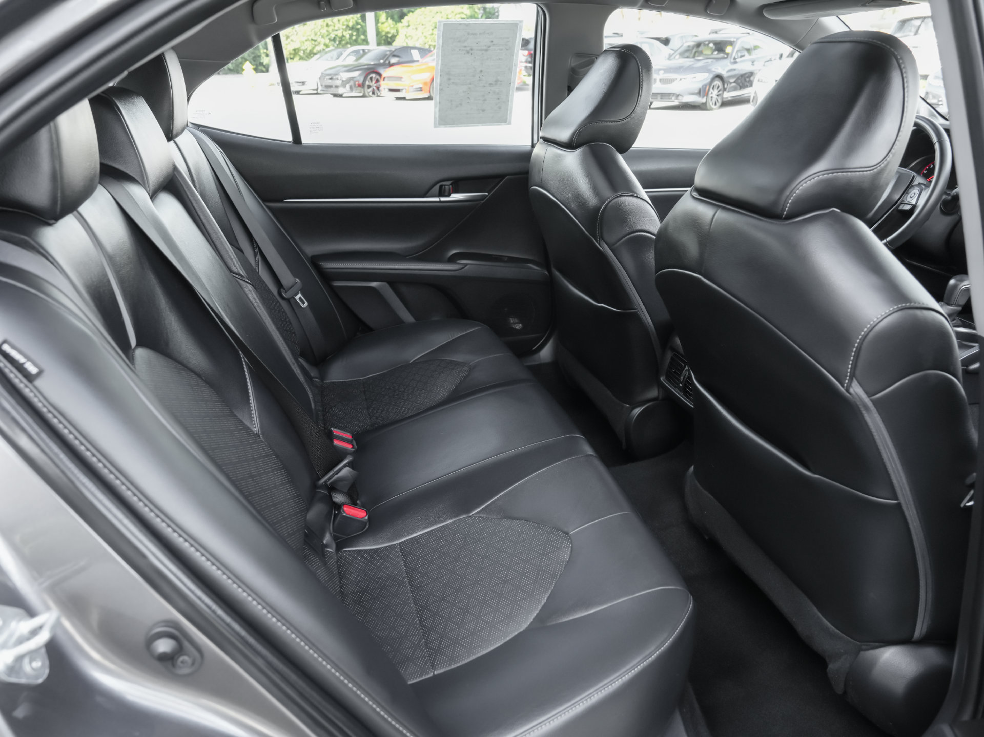 Used 2022 Toyota Camry XSE w/ Navigation Package FWD image 37