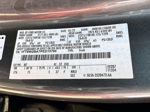Used 2023 Ford F250 XL w/ STX Appearance Package AWD/4WD image 34