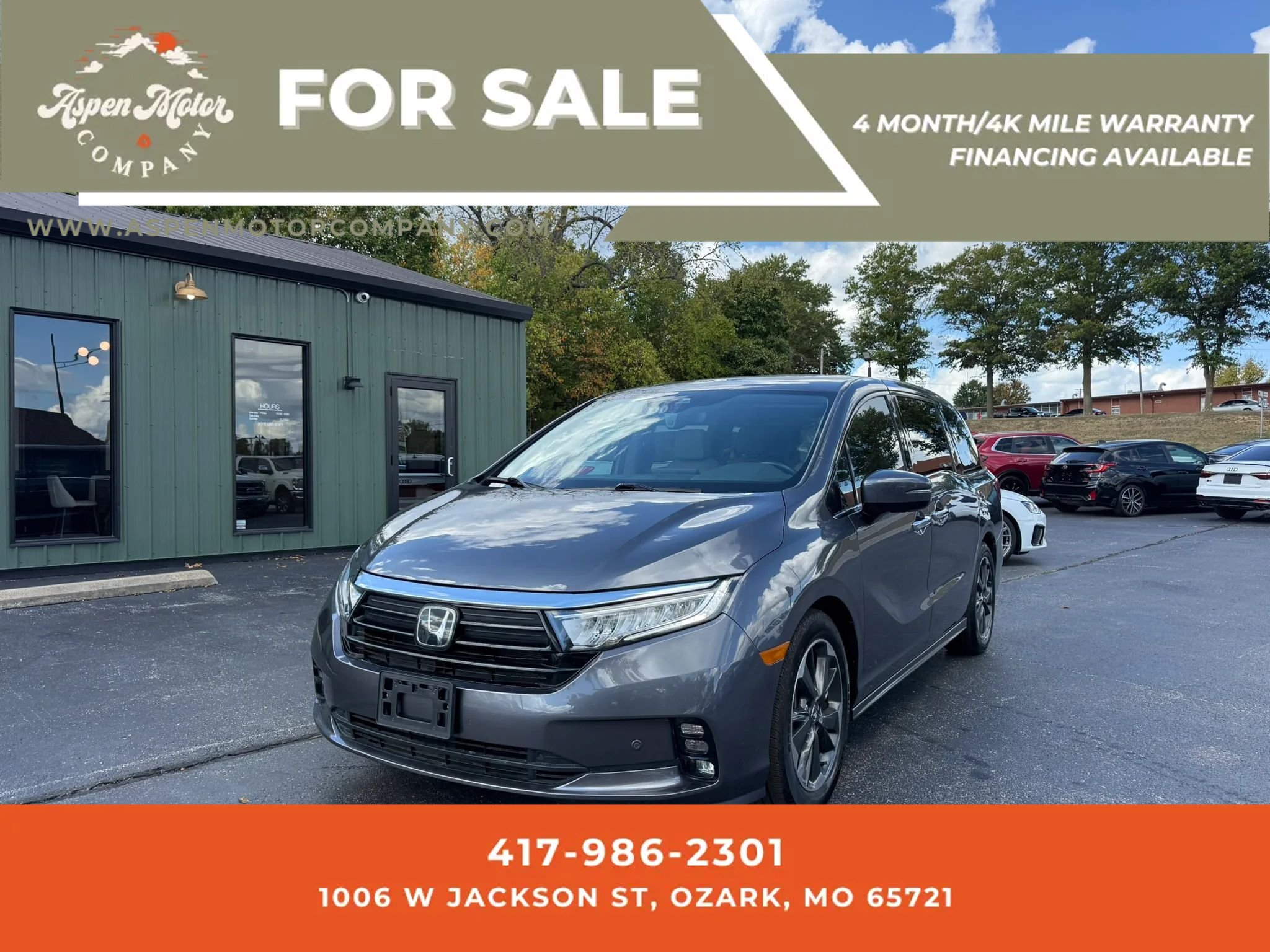 Used 2023 Honda Odyssey Elite image 1