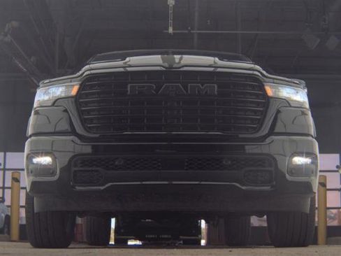 Used 2026 RAM 1500 Laramie w/ Night Edition AWD/4WD image 3