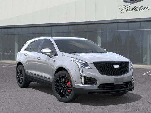 New 2026 Cadillac XT5 Sportv w/ LPO, Onyx Lite Package AWD/4WD image 8