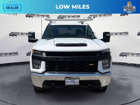 Used 2021 Chevrolet Silverado 2500 W/T w/ WT Convenience Package RWD image 2