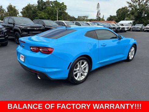 Used 2023 Chevrolet Camaro LS RWD image 6