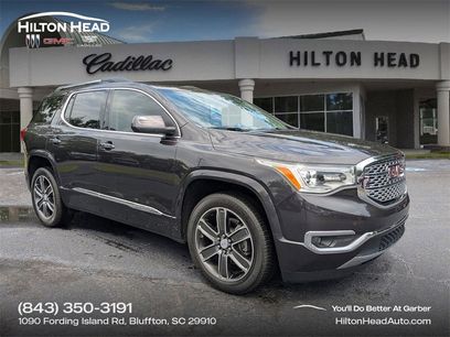 Used 2019 GMC Acadia Denali w/ Technology Package