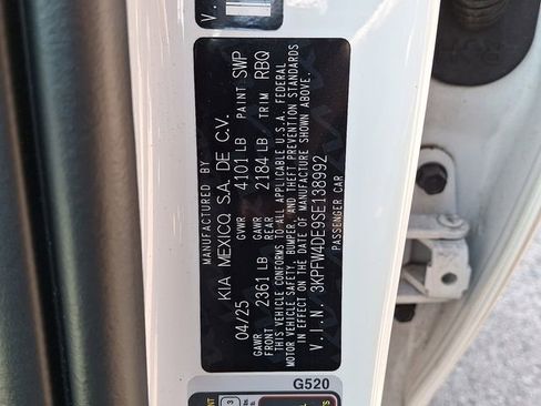 Certified 2025 Kia K4 GT-Line w/ GT-Line Premium Package image 28