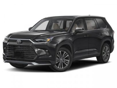 New 2026 Toyota Grand Highlander AWD Hybrid