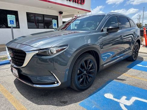 Used 2023 MAZDA CX-9 Carbon Edition AWD/4WD image 3