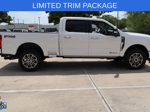 Certified 2024 Ford F250 Limited w/ FX4 Off-Road Package AWD/4WD image 2