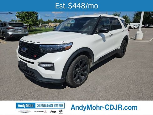 Used 2021 Ford Explorer ST w/ ST Street Pack AWD/4WD image 3