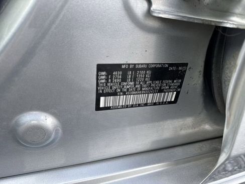 Used 2022 Subaru Legacy Limited image 35