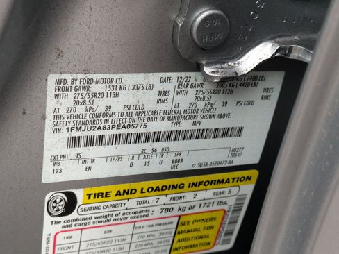 Used 2023 Ford Expedition Limited AWD/4WD image 40