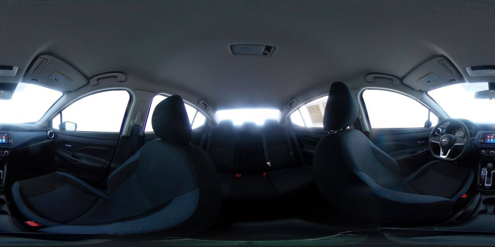 Used 2025 Nissan Versa SV FWD image 43