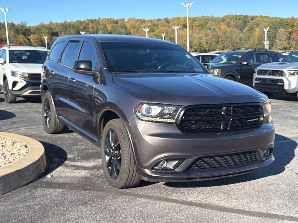 Used 2019 Dodge Durango SXT AWD/4WD image 7