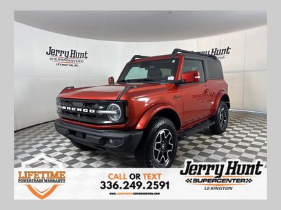 Used 2022 Ford Bronco Outer Banks