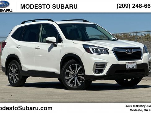Used 2019 Subaru Forester Limited w/ Popular Package #3 AWD/4WD image 1