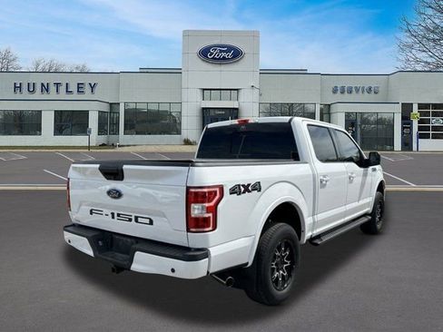 Certified 2019 Ford F150 XLT w/ Equipment Group 302A Luxury AWD/4WD image 4