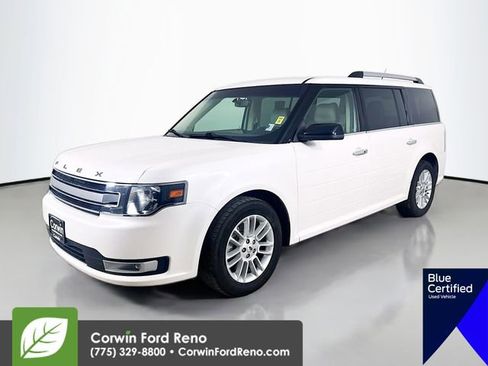 Certified 2017 Ford Flex SEL w/ Equipment Group 202A image 4